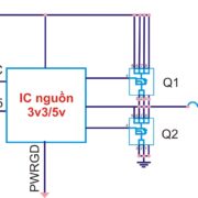 mạch nguồn 3,3v 5v