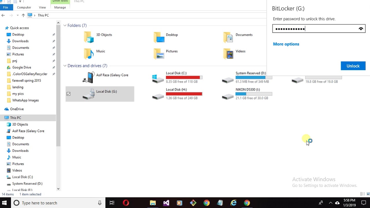Hướng Dẫn Cách Tắt BitLocker Trong Windows 10 Đơn Giản - HUY AN PHÁT