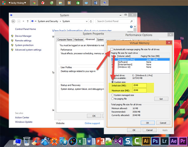 11 thủ thuật giúp bạn khắc phục lỗi Full Disk 100% trên Windows 8.1