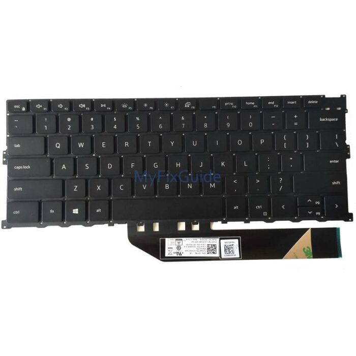 key dell xps 9300