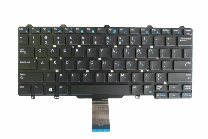 key dell 7250