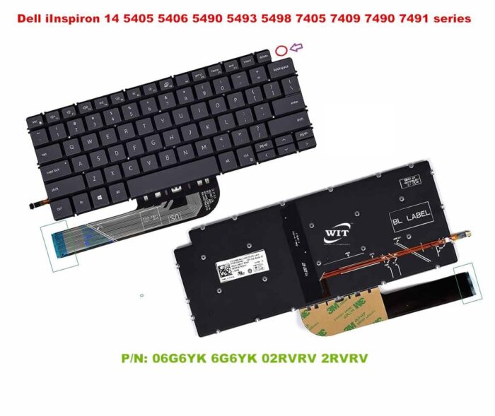 key dell 5490