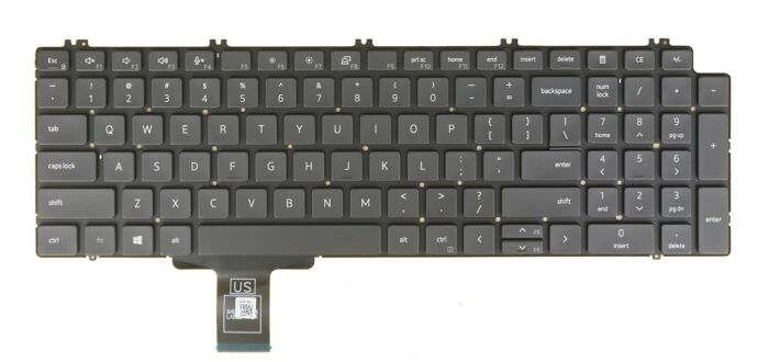 key dell 7550