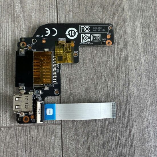 Board USB nút kích nguồn MSI MS-16J9